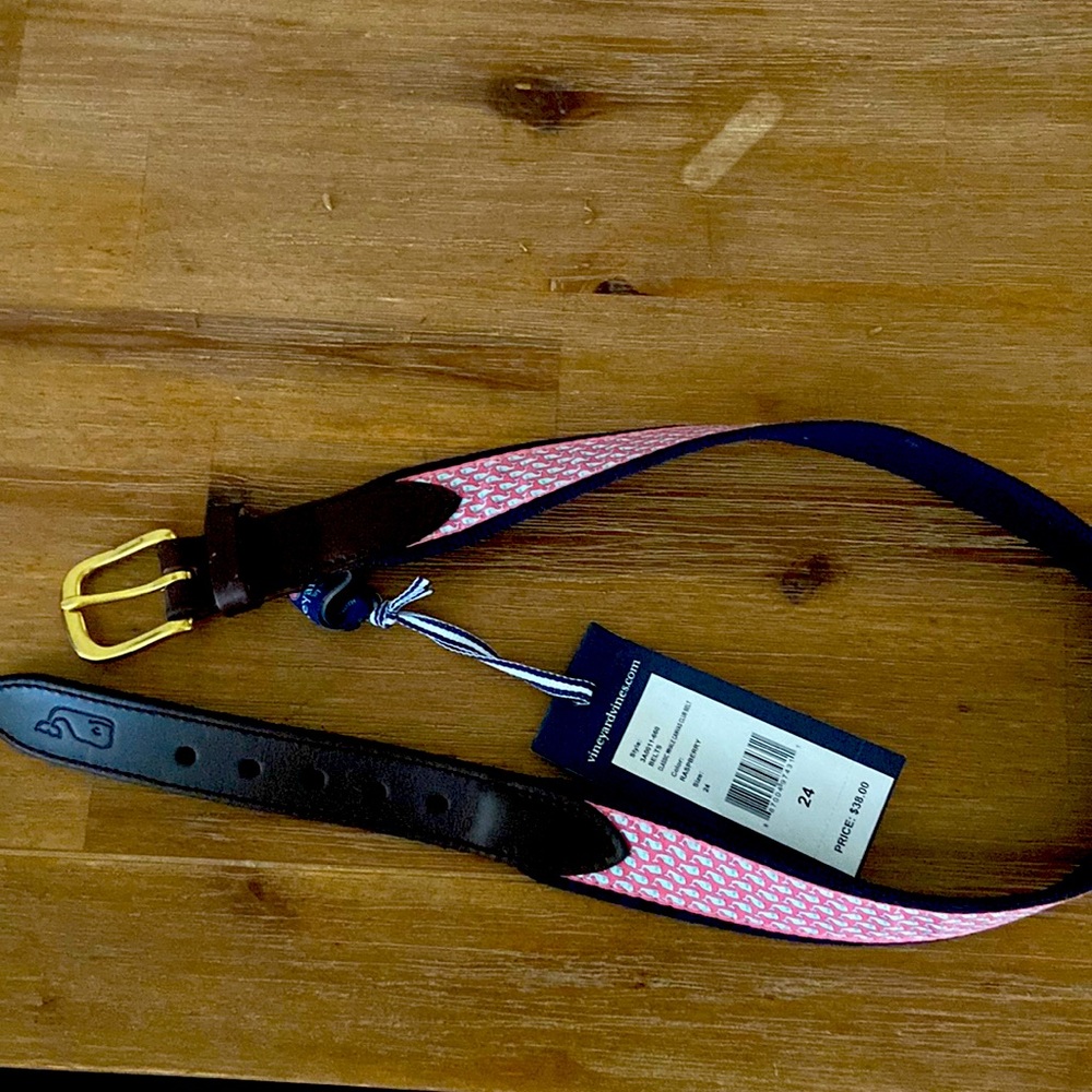 Vineyard Vines Belt sz 24